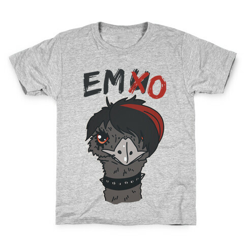 Emo X Emu Kids T-Shirt