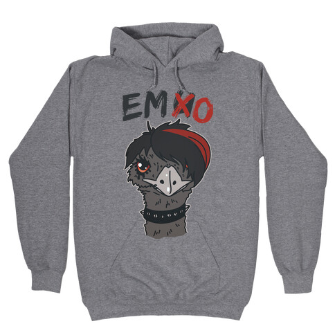 Emo X Emu Hooded Sweatshirt