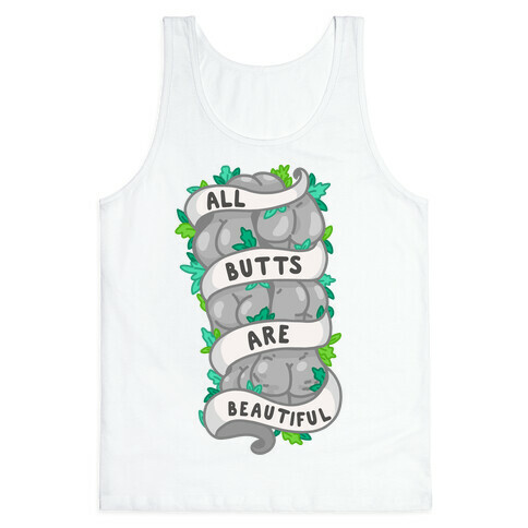 All Butts are Beautiful Ribbon Tank Top