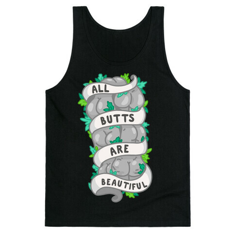 All Butts are Beautiful Ribbon Tank Top