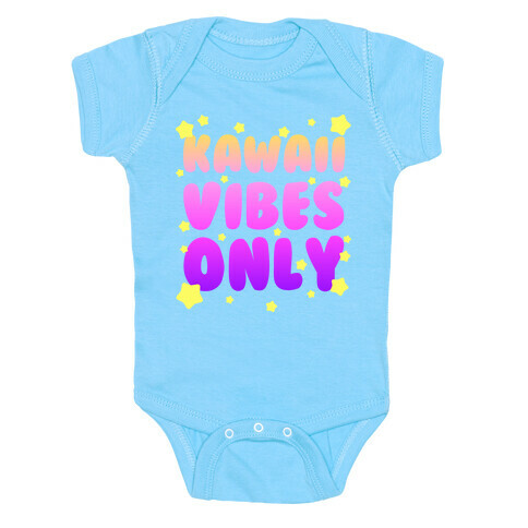 Kawaii Vibes Only Baby One-Piece