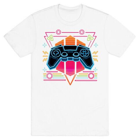 Synthwave Gamer T-Shirt