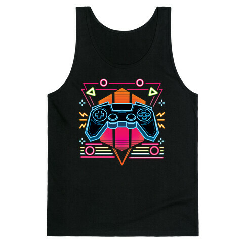 Synthwave Gamer Tank Top