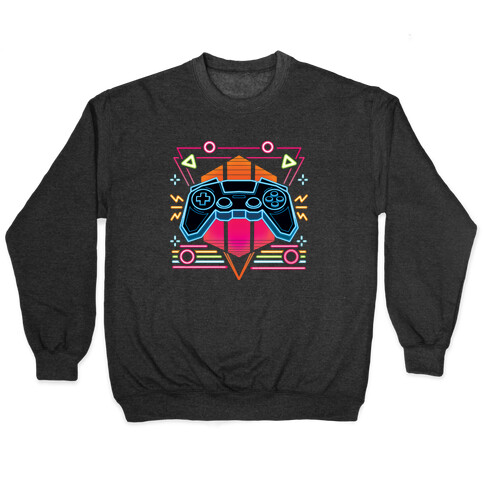 Synthwave Gamer Pullover