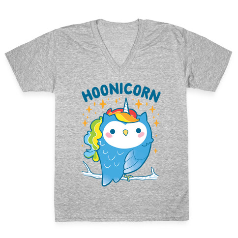Hoonicorn V-Neck Tee Shirt