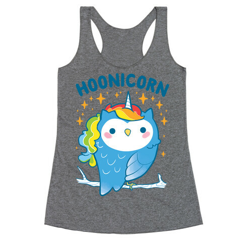 Hoonicorn Racerback Tank Top