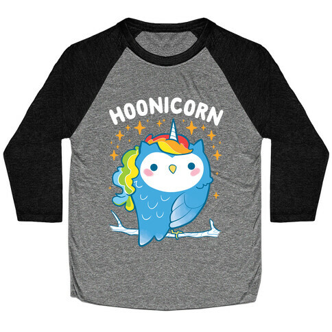 Hoonicorn Baseball Tee