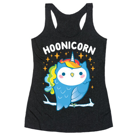 Hoonicorn Racerback Tank Top