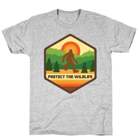 Protect The Wildlife (Bigfoot) T-Shirt