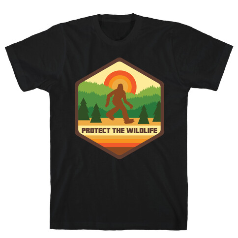 Protect The Wildlife (Bigfoot) T-Shirt