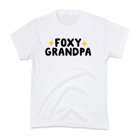 Foxy Grandpa Kids T-Shirt