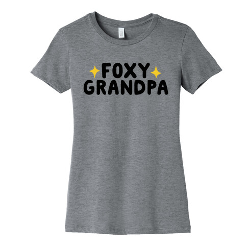 Foxy Grandpa Womens T-Shirt