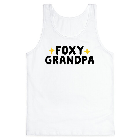 Foxy Grandpa Tank Top