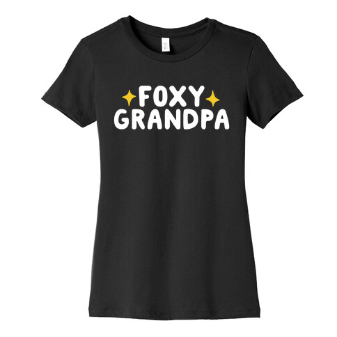 Foxy Grandpa Womens T-Shirt