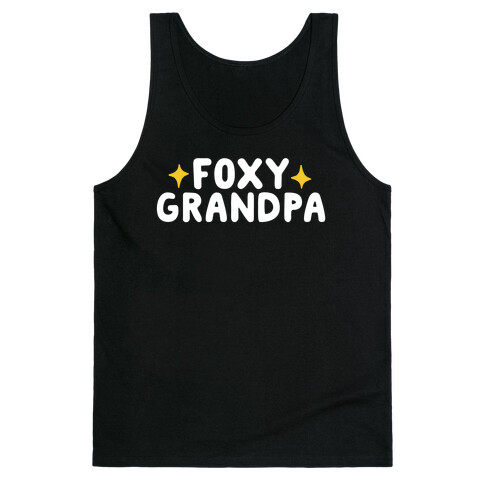 Foxy Grandpa Tank Top