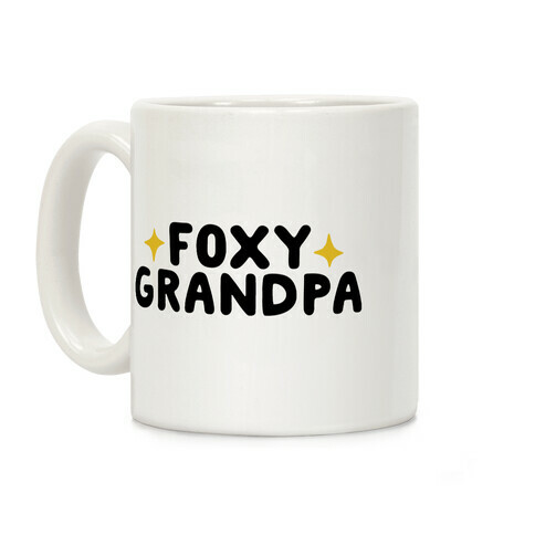 Foxy Grandpa Coffee Mug