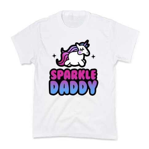 Sparkle Daddy Kids T-Shirt