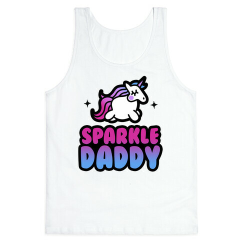 Sparkle Daddy Tank Top