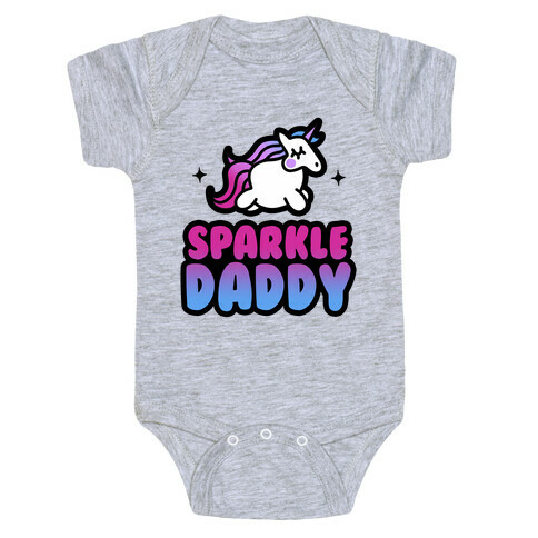 Sparkle Daddy Baby One-Piece