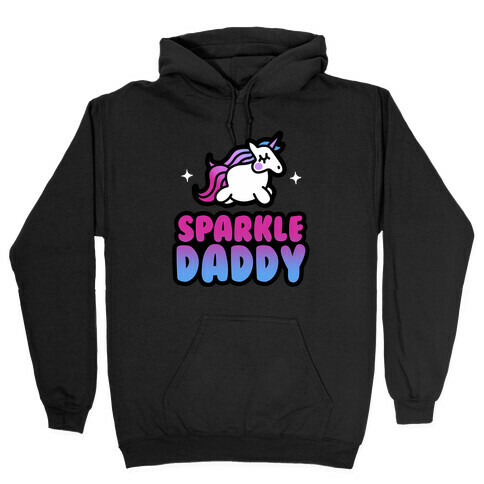 Sparkle Daddy Hooded Sweatshirt