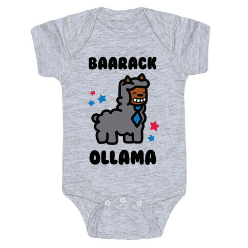 Baarack Ollama Baby One-Piece