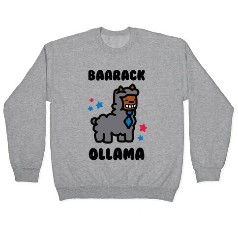 Baarack Ollama Pullover