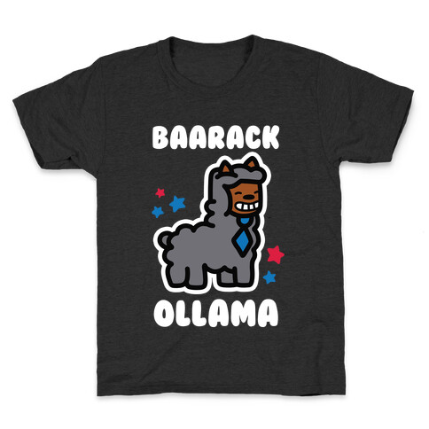 Baarack Ollama Kids T-Shirt