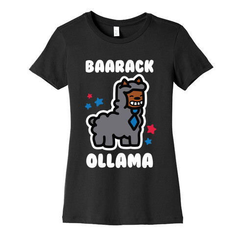 Baarack Ollama Womens T-Shirt