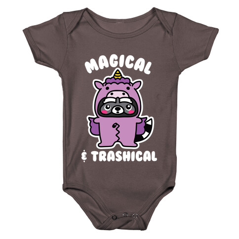Magical & Trashical Baby One-Piece