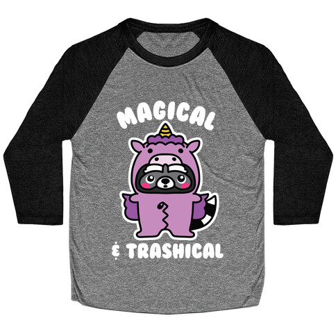 Magical & Trashical Baseball Tee