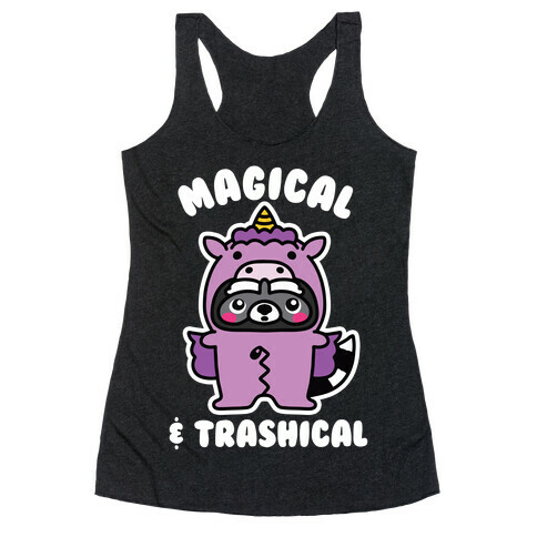 Magical & Trashical Racerback Tank Top