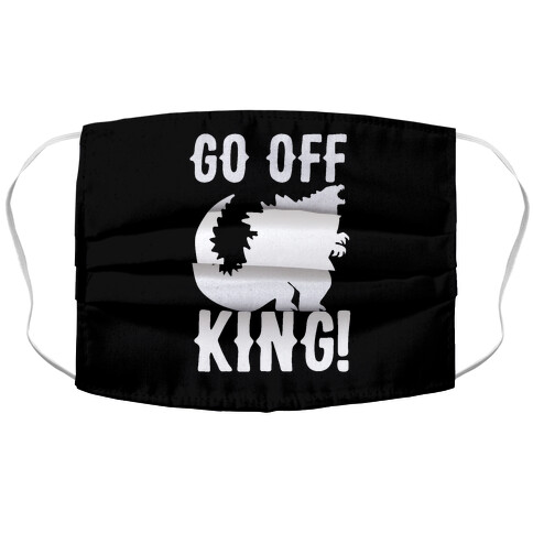 Go Off King Accordion Face Mask