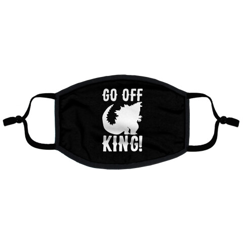 Go Off King Flat Face Mask