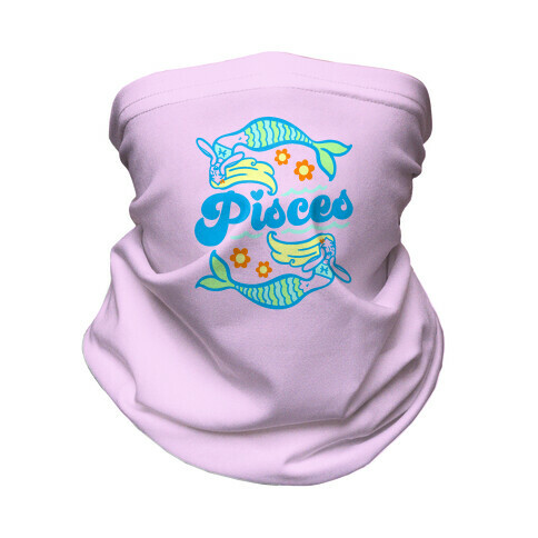 90's Aesthetic Pisces  Neck Gaiter