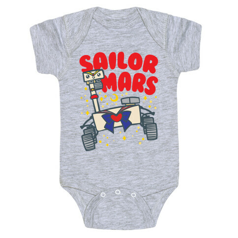 Sailor Mars Perseverance Parody Baby One-Piece