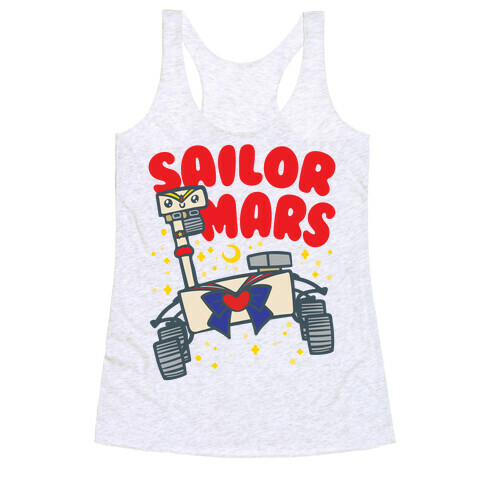 Sailor Mars Perseverance Parody Racerback Tank Top