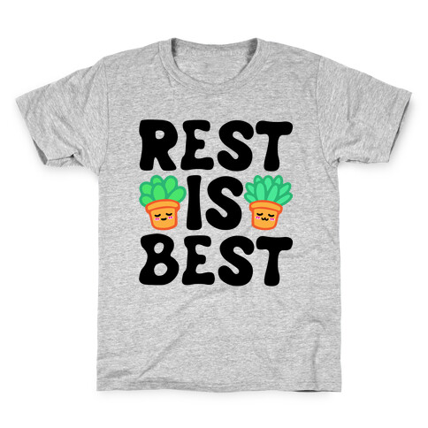 Rest Is Best Kids T-Shirt