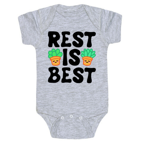 Rest Is Best Baby One-Piece
