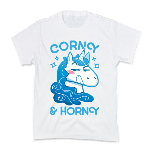 Corny & Horny Kids T-Shirt