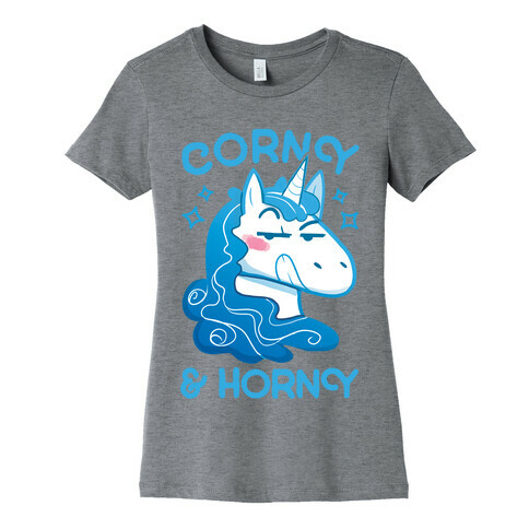 Corny & Horny Womens T-Shirt