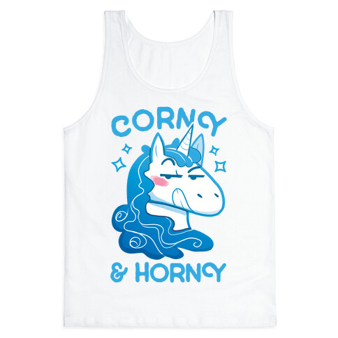 Corny & Horny Tank Top