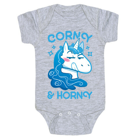 Corny & Horny Baby One-Piece