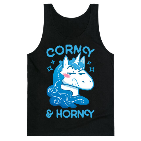 Corny & Horny Tank Top