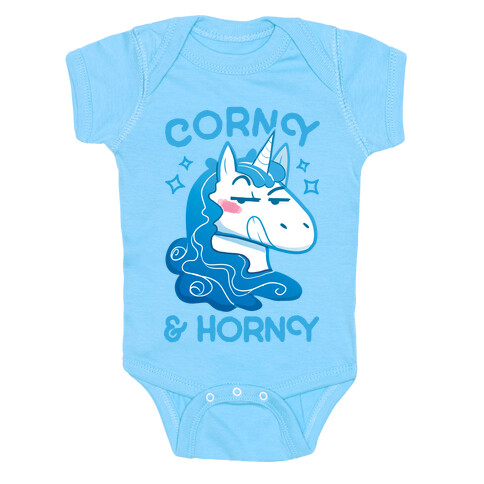 Corny & Horny Baby One-Piece