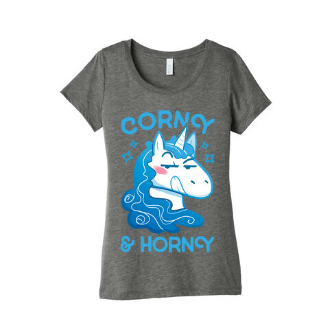 Corny & Horny Womens T-Shirt