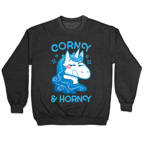 Corny & Horny Pullover