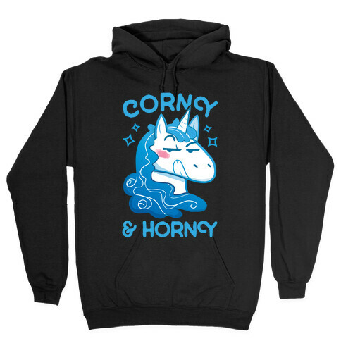 Corny & Horny Hooded Sweatshirt