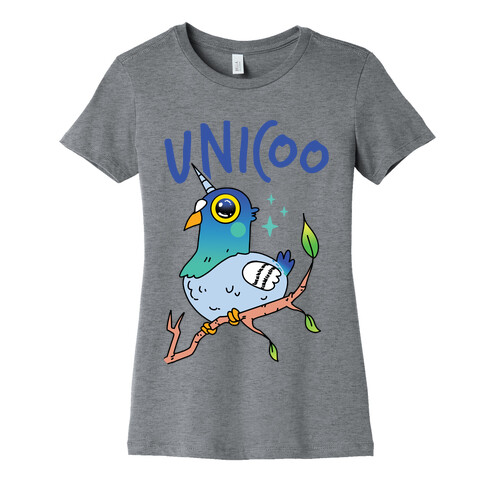 Unicoo Womens T-Shirt