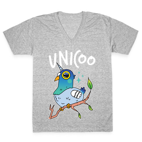 Unicoo V-Neck Tee Shirt