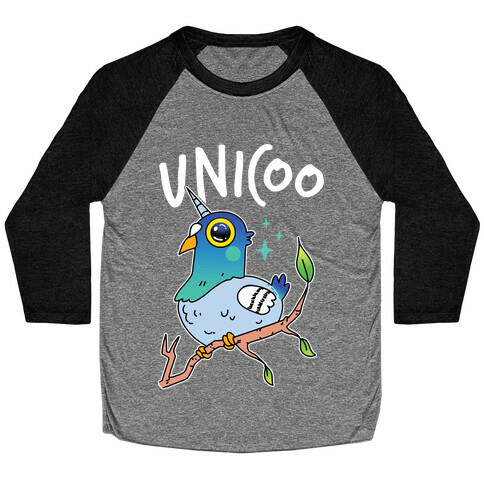 Unicoo Baseball Tee